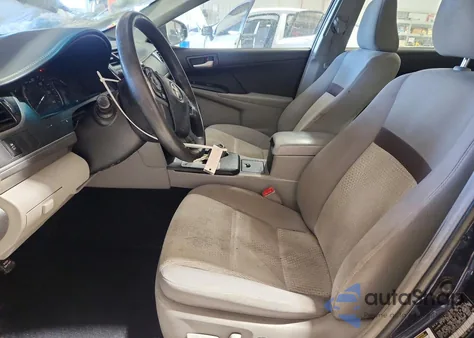 2014 Toyota Camry L z USA, uszkodzony, nr VIN 4T4BF1FK2ER384922